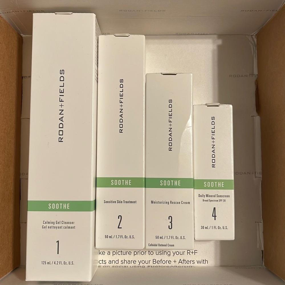 RODAN + FIELDS Soothe Skin Care